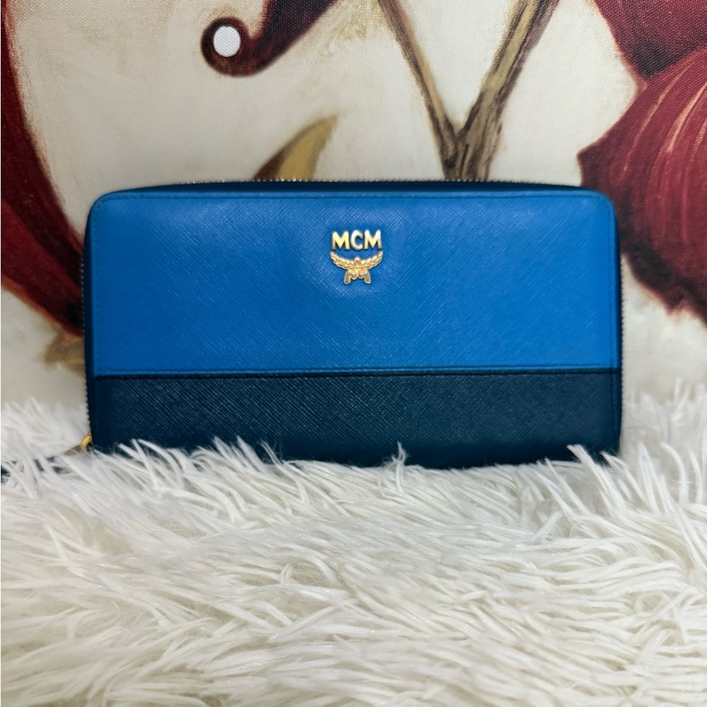 MCM Zippy Long Wallet